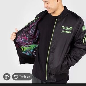 Colorful Graphic Men's Jacket